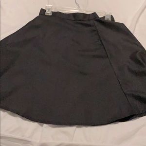 Black revelry circle skirt